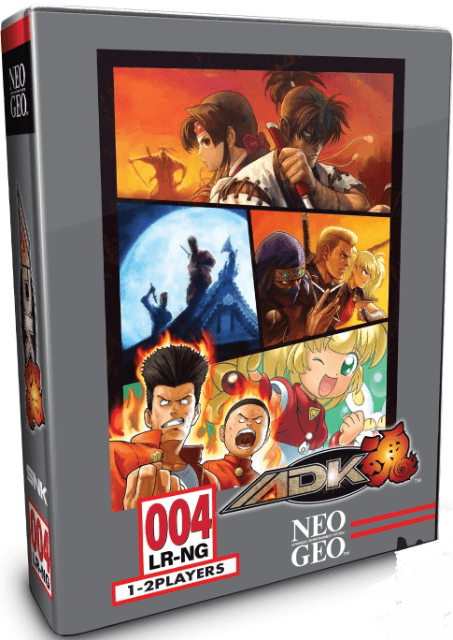 ADK Damashii box art for Playstation 4